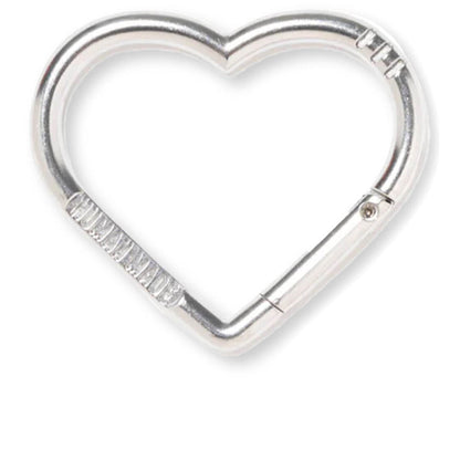 Heart Carabiner - Silver