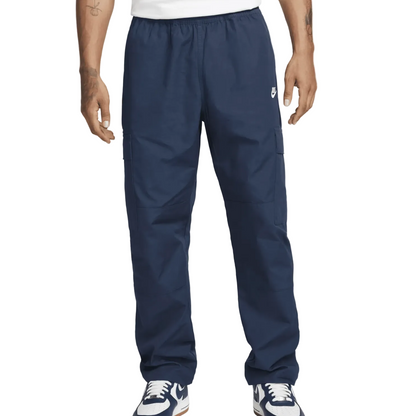 Nike Club Woven Navy Cargos
