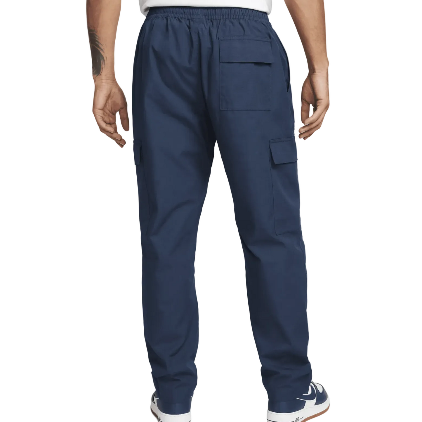Nike Club Woven Navy Cargos