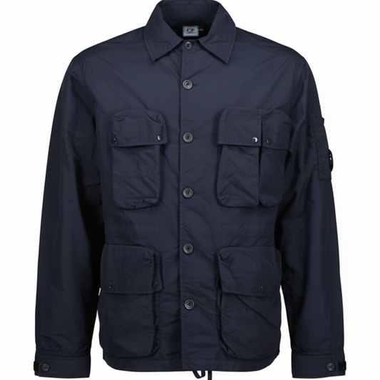 CP Company Flatt Nylon Utility Lens Overshirt