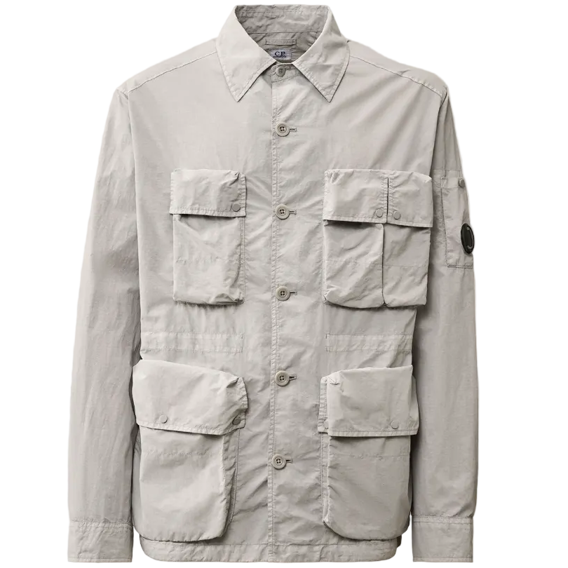 CP Company Flatt Nylon Utility Lens Overshirt