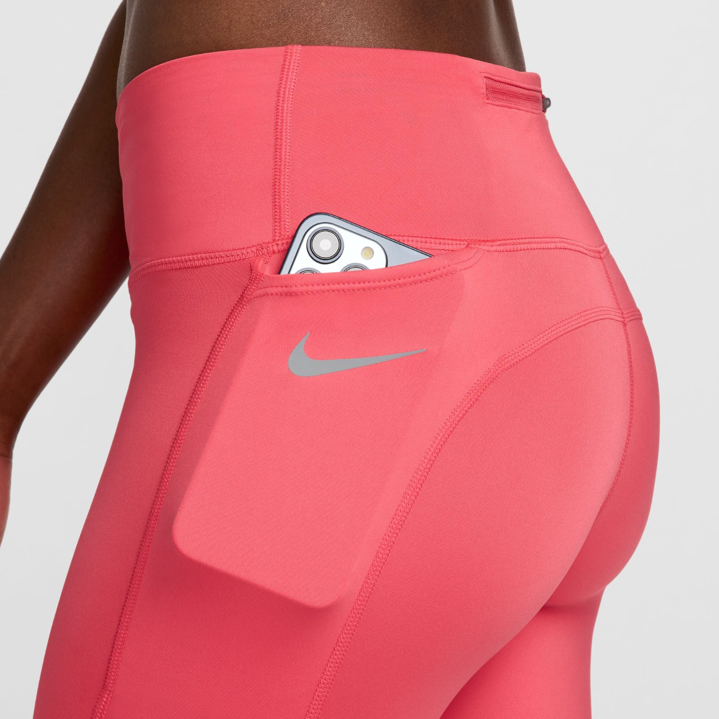 Nike Womens Epic Fast Mid-Rise Leggings