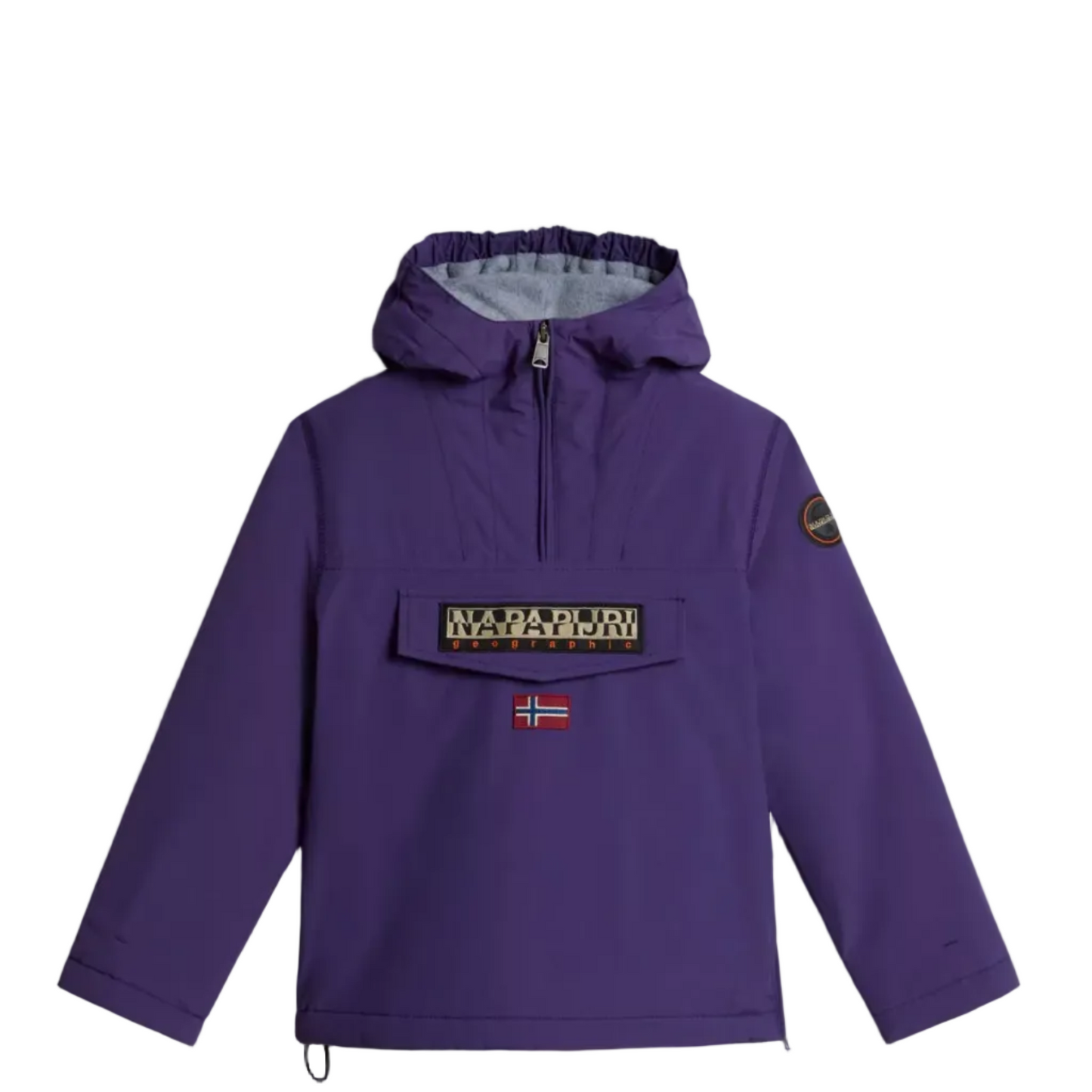 Kids Napapijri Rainforest Water Resistant Anorak
