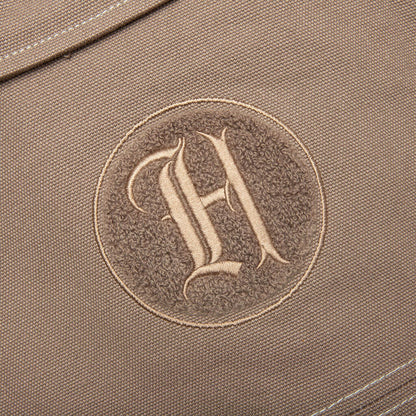 Script Carpenter Jacket - Light Brown