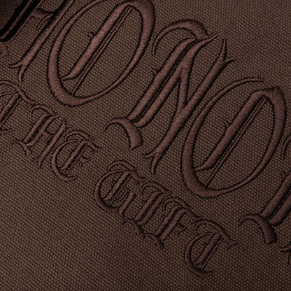 Script Carpenter Pant - Brown