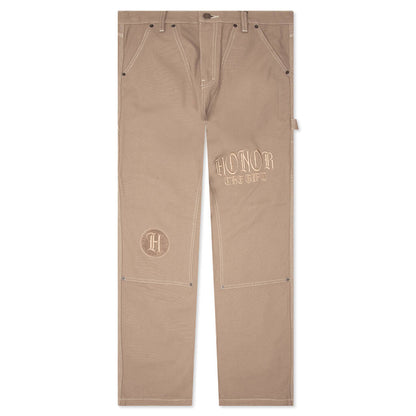 Script Carpenter Pant - Light Brown