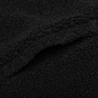 Script Sherpa Pullover - Black