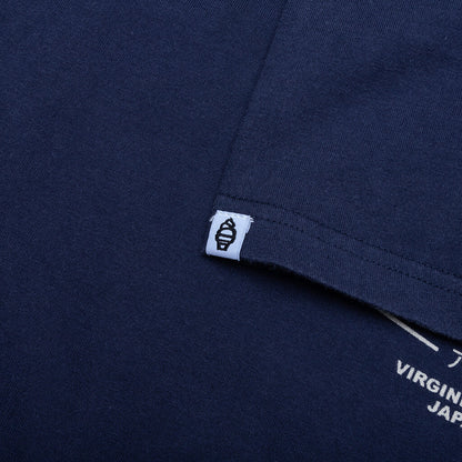 Seal S/S Tee - Black Iris