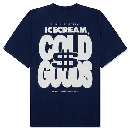 Seal S/S Tee - Black Iris