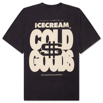 Seal S/S Tee - Charcoal Art