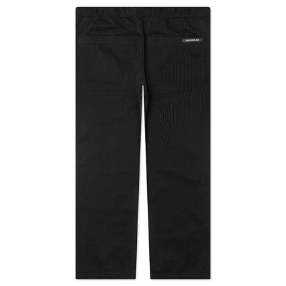 Seer Relaxed Trousers - Black