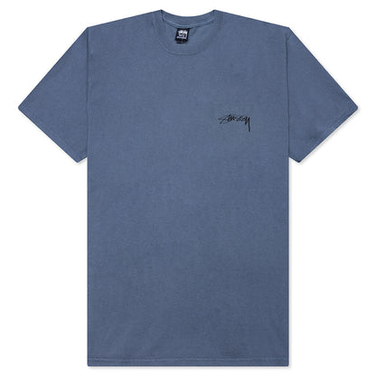 Serpent Pigment Dyed Tee - Navy