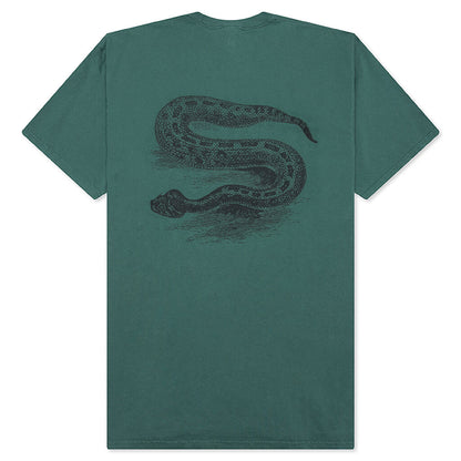 Serpent Pigment Dyed Tee - Pine