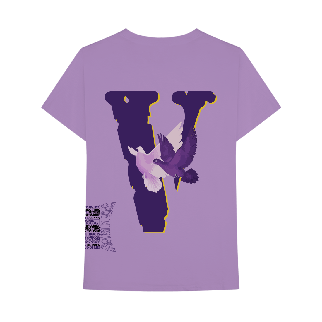 NAV X VLONE DOVE TEE PURPLE