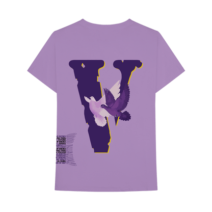 NAV X VLONE DOVE TEE PURPLE