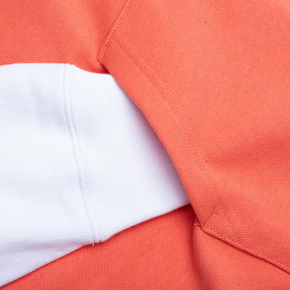 Shark Full Zip Hoodie Korea - Orange