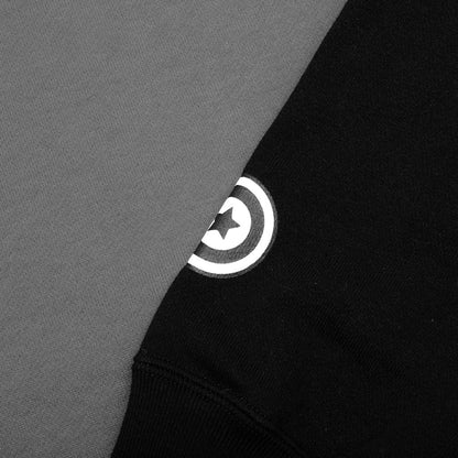 Shark Full Zip Hoodie #1 - Black