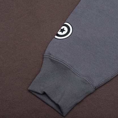 Shark Full Zip Hoodie #2 - Beige