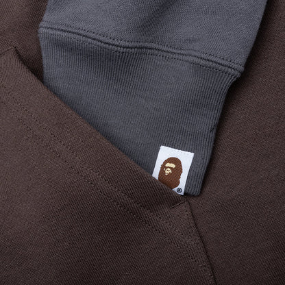 Shark Full Zip Hoodie #2 - Beige