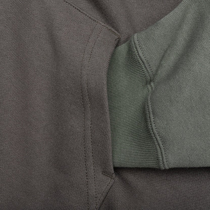 Shark Full Zip Hoodie #2 - Olive Drab