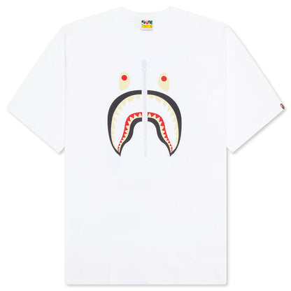 Shark Tee China - White