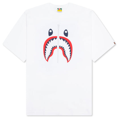 Shark Tee France - White