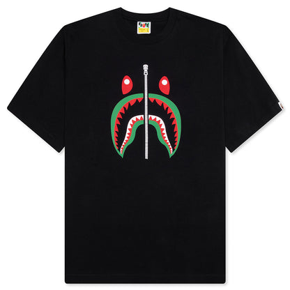 Shark Tee Italy - Black