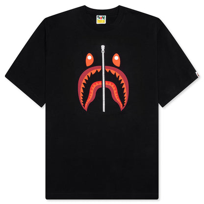 Shark Tee Korea - Black
