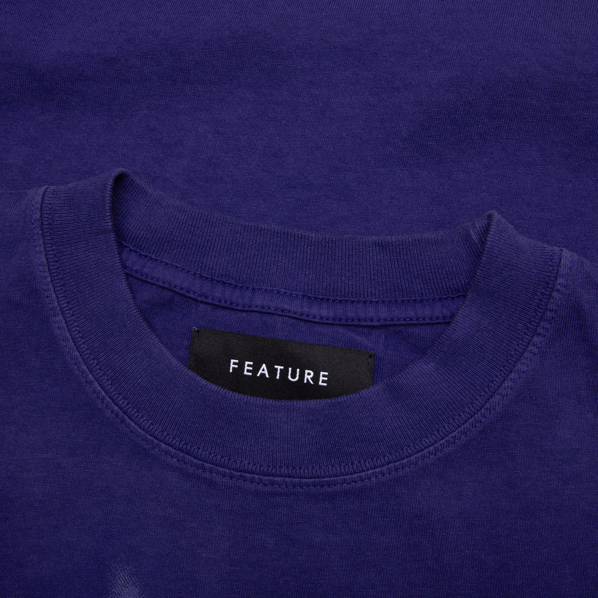 Shimmer Tee - Dazzling Blue