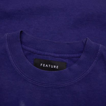 Shimmer Tee - Dazzling Blue
