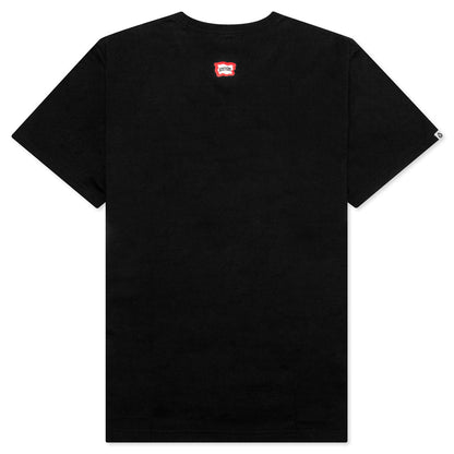 Shine S/S Tee - Black