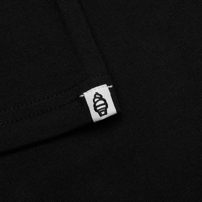 Shine S/S Tee - Black