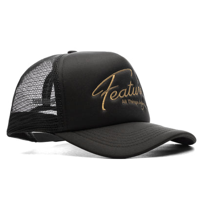 Feature x Wynn Shine Trucker - Black