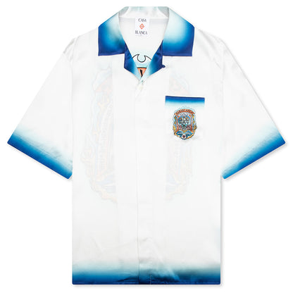 Short Sleeve Cuban Collar Shirt - Casa Skate Way