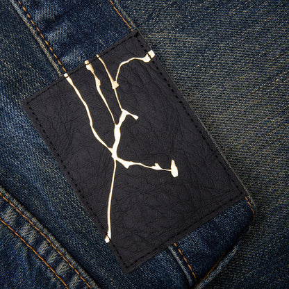Showa Relaxed Jean - Dirty Gold Repair