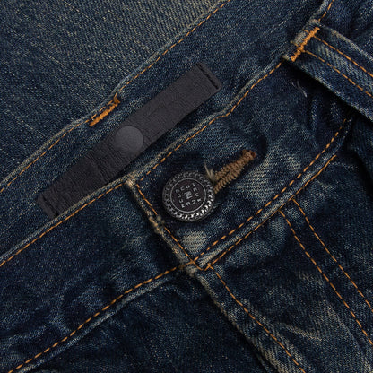 Showa Relaxed Jean - Dirty Gold Repair