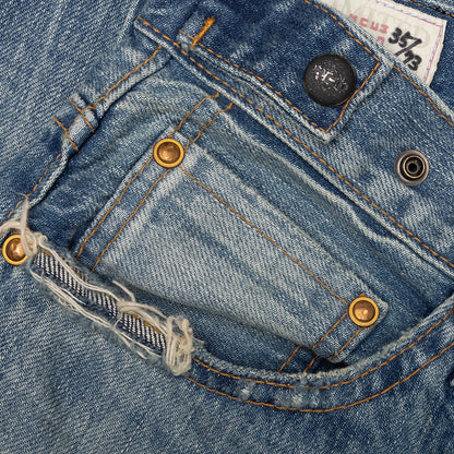 Showa Relaxed 'Natsu Ao' Repaired - Violet Light/Blue
