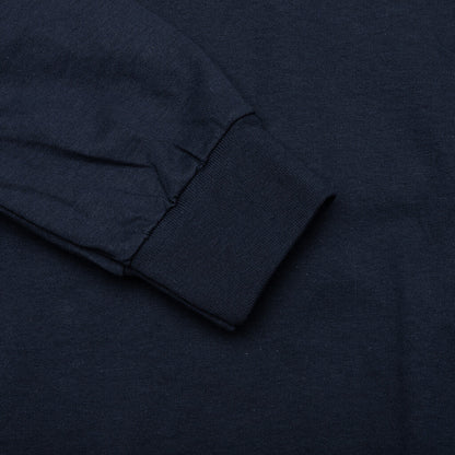 Sideways L/S Tee - Navy
