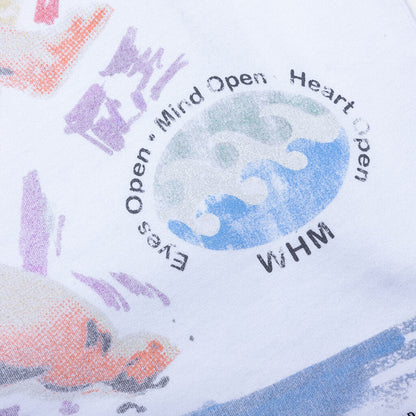 Sighting S/S Oversized Knit Shirt - White