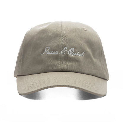 Signature Dad Hat - Sepia