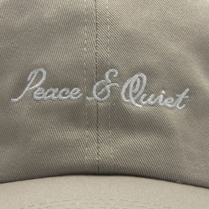 Signature Dad Hat - Sepia