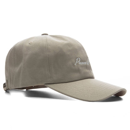 Signature Dad Hat - Sepia