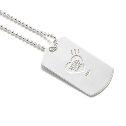 Silver Necklace - Silver