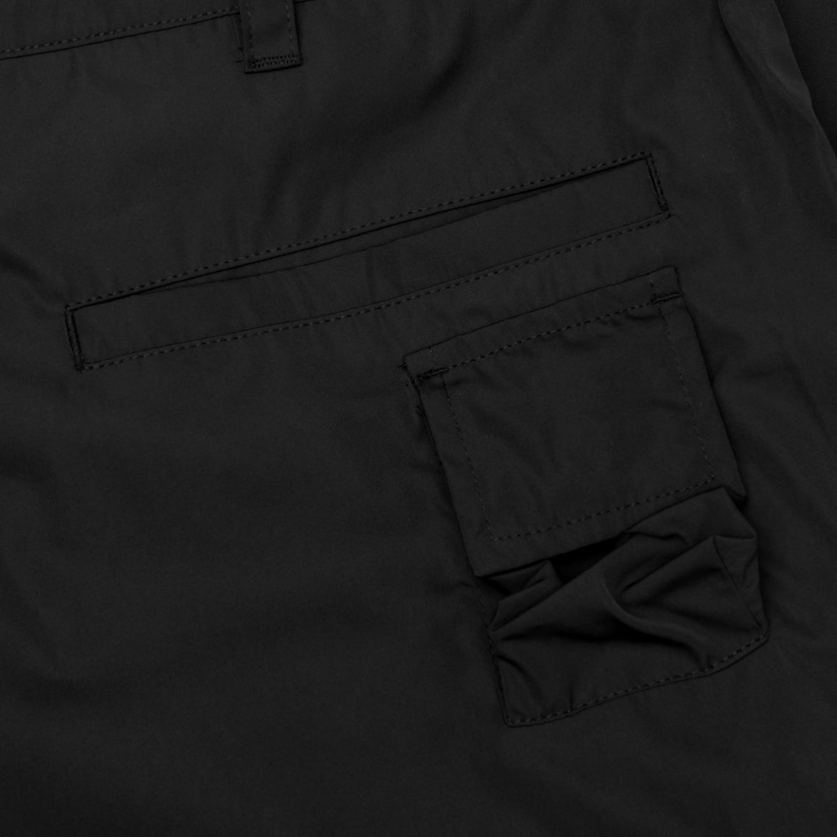 Simon Parachute Utility Pant - Black