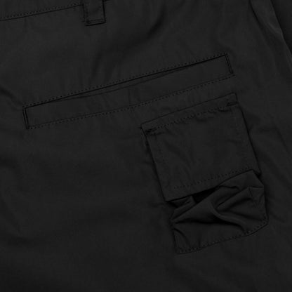 Simon Parachute Utility Pant - Black