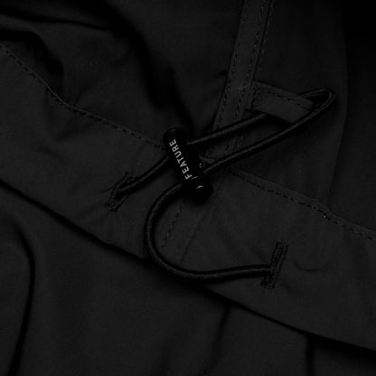 Simon Parachute Utility Pant - Black