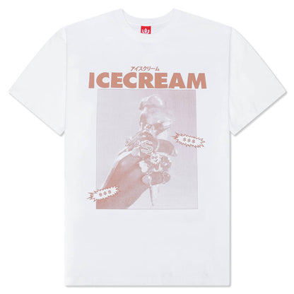 Sip S/S Tee - White