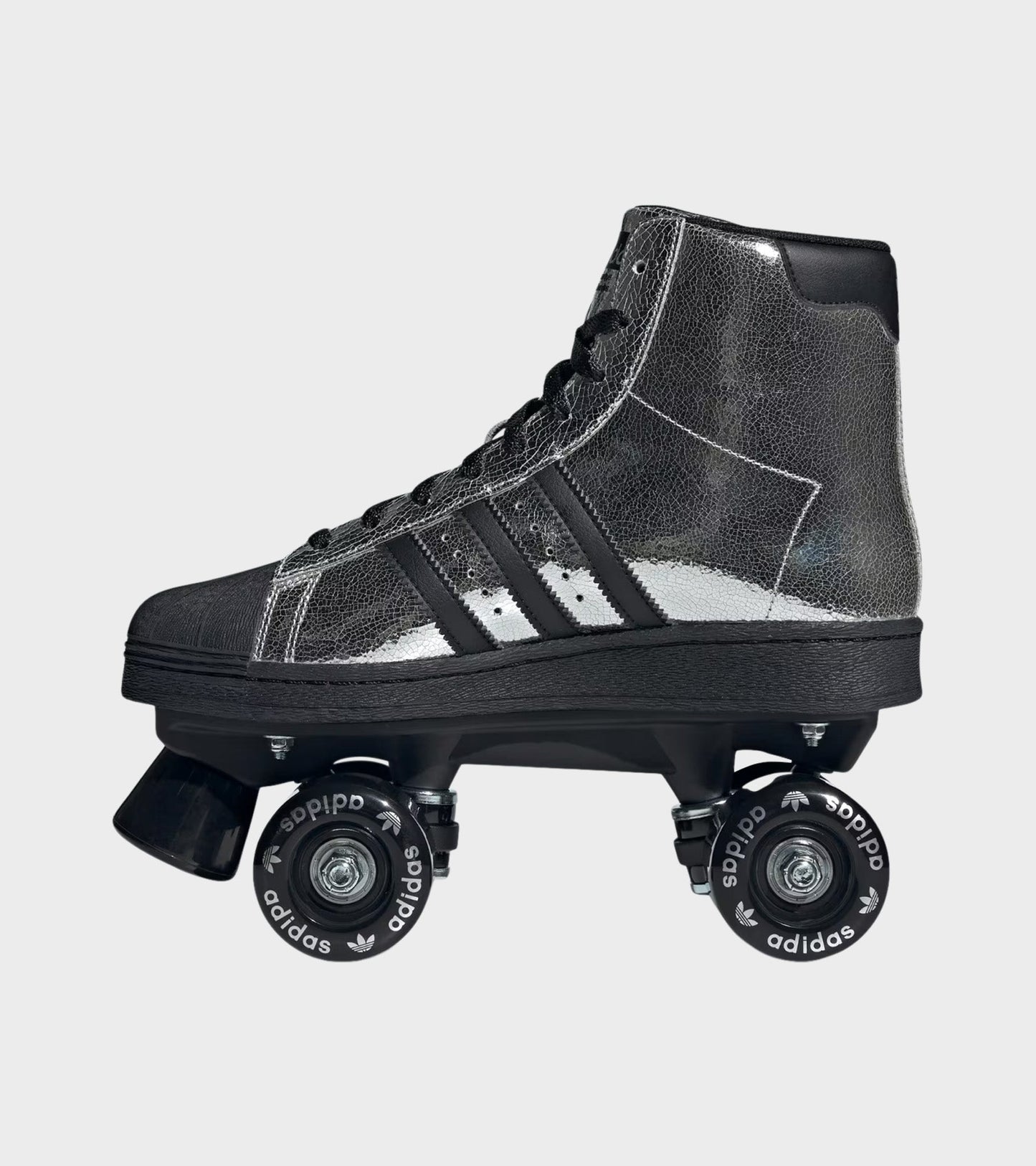 Superstar 82 Roller Skates Silver Metallic/Core Black/Cloud White