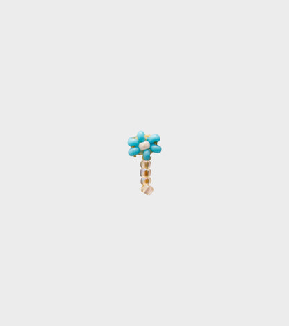 Blue Flower Dream Ear Stick Blue