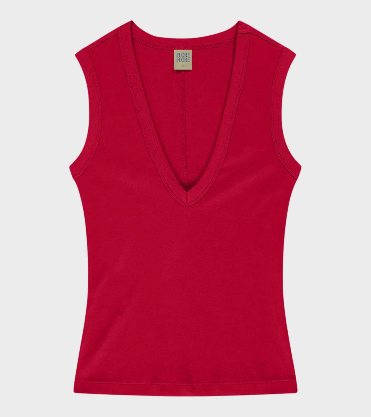 Dewi Tank Red